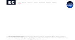 Desktop Screenshot of ibcboiler.com